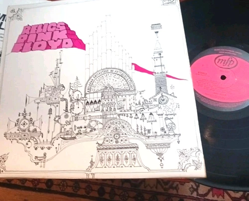 PINK FLOYD    -    Relics,        1978 UK LP....  EX