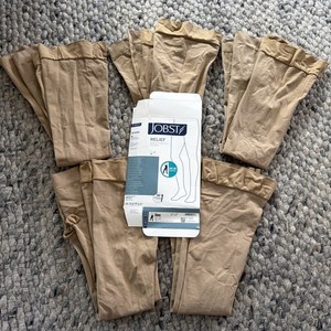 Jobst Medical Firm Compression Thigh High 20-30 MmHg Beige Large 114646 5 Pairs
