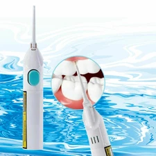 Dental Air Power Flosser - Oral Water Jet Seen on TV Braces Tooth Pick