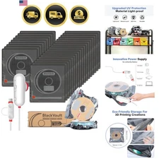 Filament Storage Bags Vacuum Sealer Kit 30pcs Lightproof 3D Printer Accessories