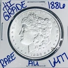 1886 MORGAN SILVER DOLLAR AUTHENTIC HI GRADE U.S. MINT COIN FREE SHIPPING 6477