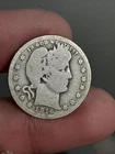 1916- D Barber Quarter