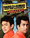 Harold  Kumar Escape from Guantanamo Bay (Blu-ray Disc, 2010, Special Edition)