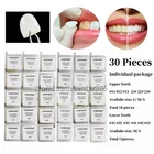 30Size Dental Composite Porcelain Veneers Resin Light Cure Anterior Teeth Veneer