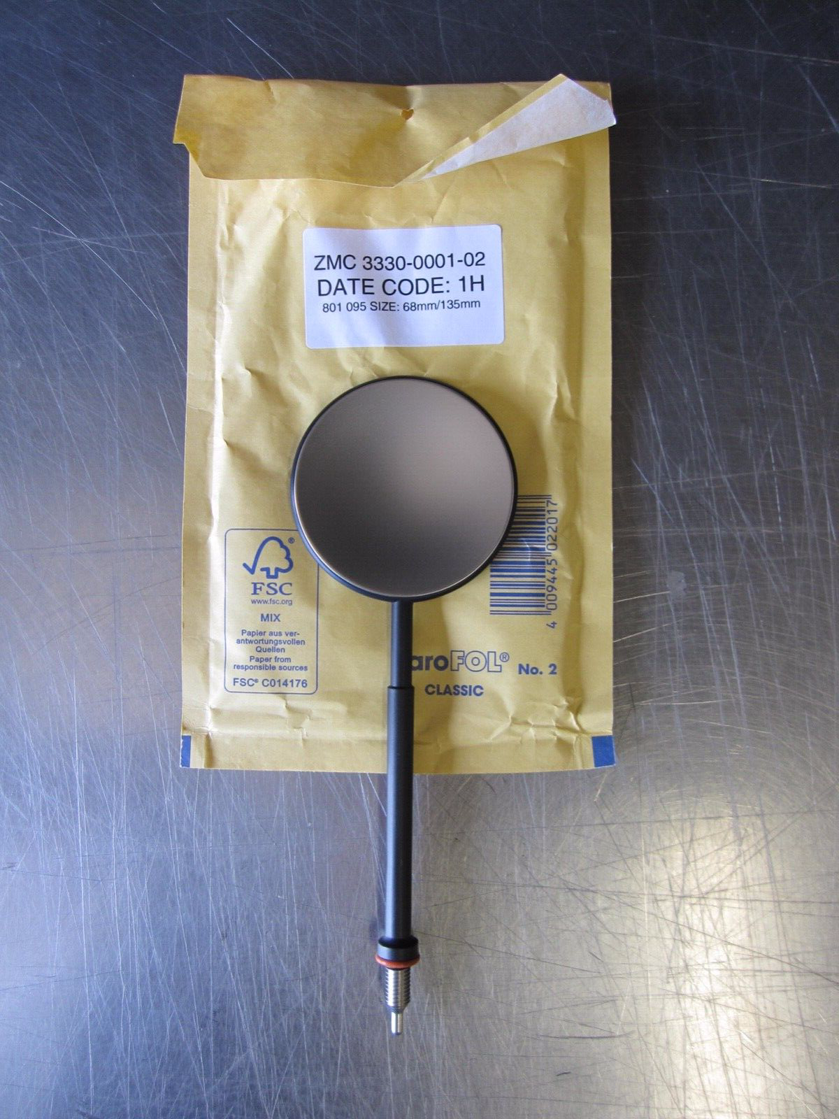 ZOLL PADDLE 3330-0001-02 68mm/135mm DEFIBRILLATION Electrode Spoon New ...