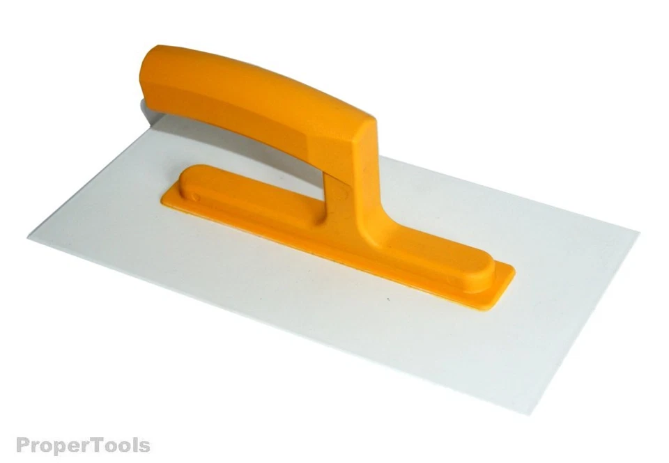 TRADE 4 YOU LTD Plastic Trowel 11” ABS Float 3mm Texture Rendering Mineral Acrylic Plaster DIY