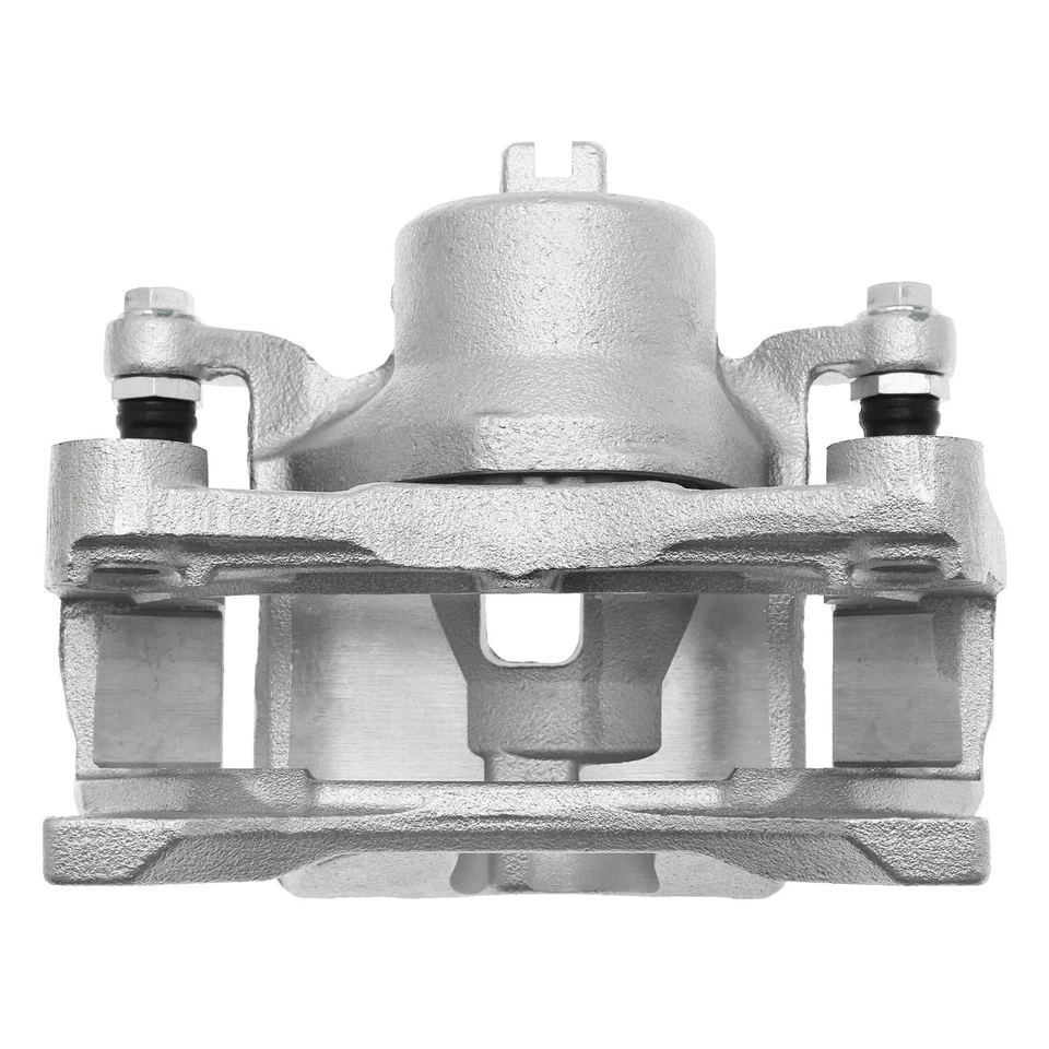 Pinza de freno de disco delantera izquierda con conjunto de soporte para Nissan Altima Sentra Foto 3 de 4