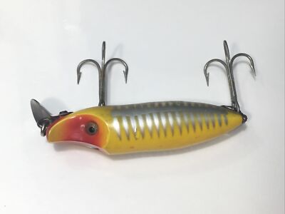 Leurre De Pêche Vintage Heddon Spook River-Runt - Boîte Seule - Collection