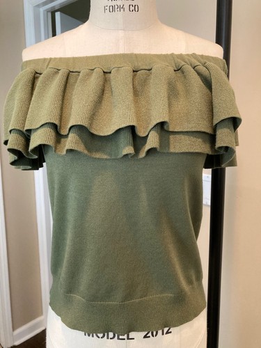 J. CREW Off The Shoulder Sweater in 