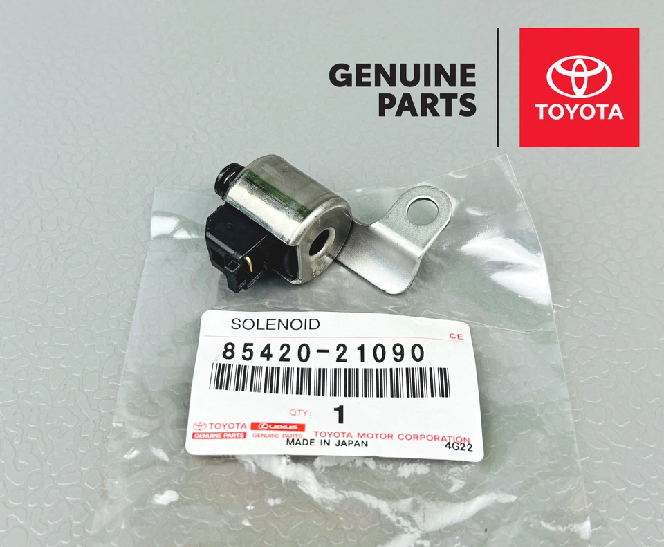Genuine Toyota 4Runner Lexus LX450 Transmission Solenoid New Oem 85420-21090 - Image 4 of 4