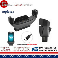 10x For Zebra TC51 510K TC56 TC52 TC57 ADPTR-TC56-USBC-01 TYPE-C CLIP ON CHARGER