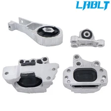 LABLT 4PCS Engine Motor & Trans Mount Set For 2015-2017 Jeep Renegade L4 2.4L