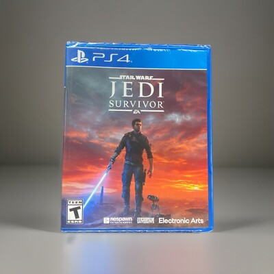 Star Wars Jedi: Survivor - Sony PlayStation 4. PS4. brand New Sealed Mint