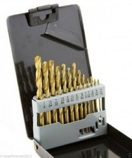 13pc COBALT HSS SPLIT POINT DRILL BIT SET