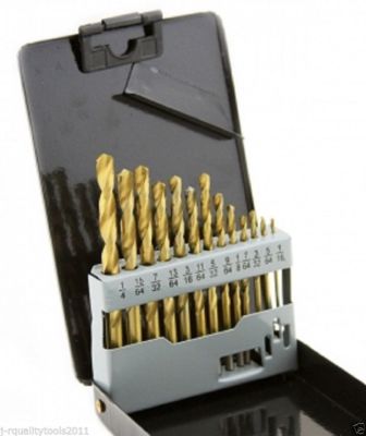 13pc COBALT HSS SPLIT POINT DRILL BIT SET