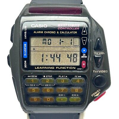 Vtg Casio Cmd-40 1174 TV Remote Controller Calculator Watch Vtg Casio Cmd-40 1174 TV Remote Controller Calculator Watch