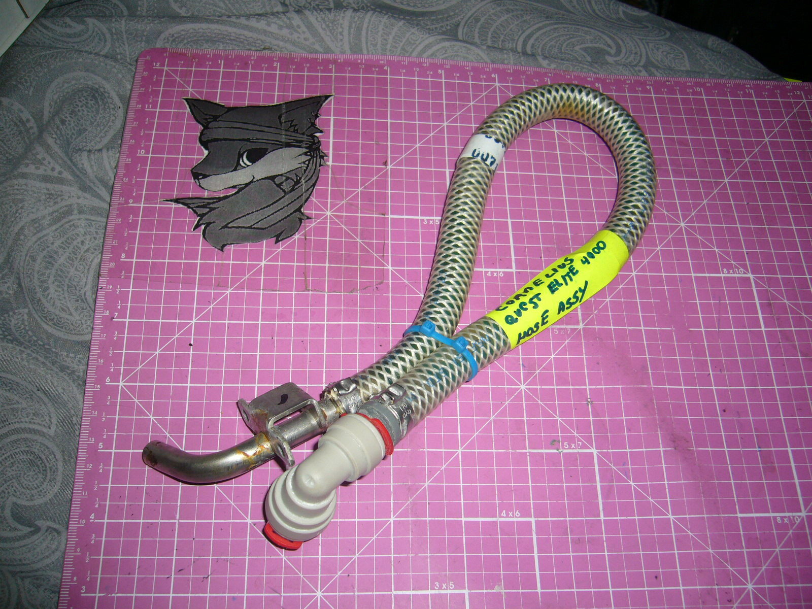 Return Hose Assembly ,Cornelius QUEST QST ELITE 4000 Dispenser, Parts