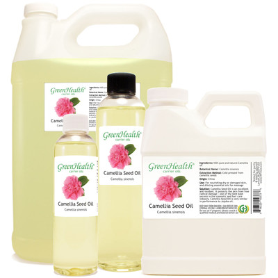 #ad Camellia Carrier Oil 100% Pure Natural FREE SHIPPING $149.99