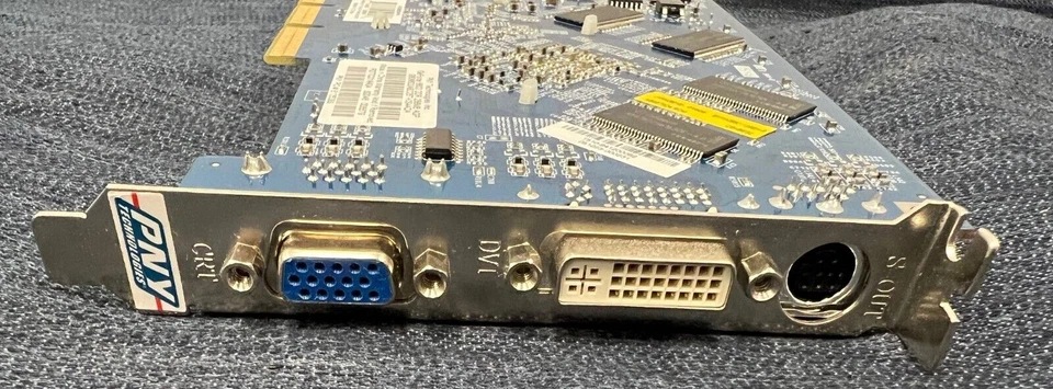 PNY VCG6625AWB AGP VERTO GE FORCE 6600 GRAPHICS CARD - Image 4 of 4