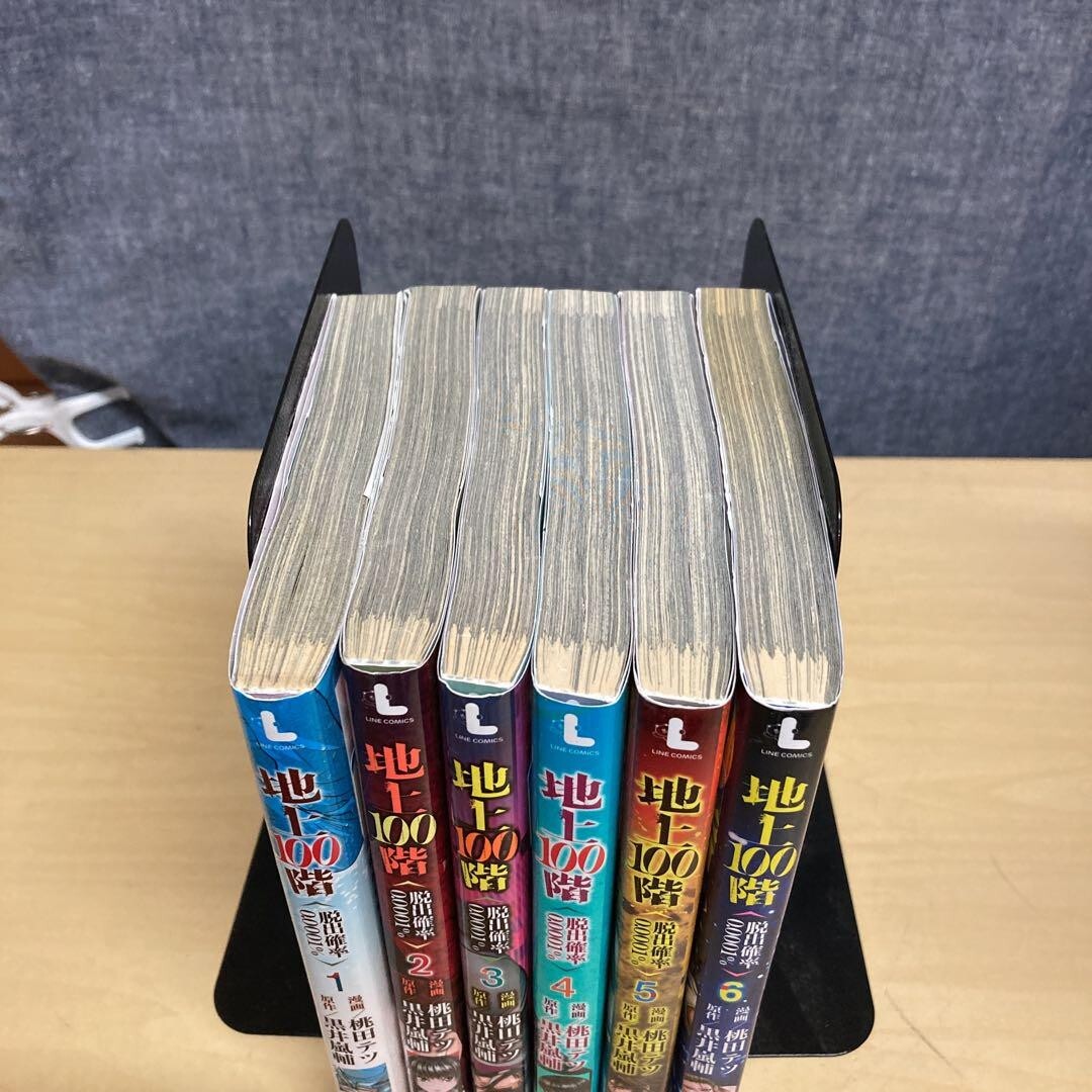 CHIJO 100KAI Tetsu Momota Vol. 1-6 Comic Complete Manga Language