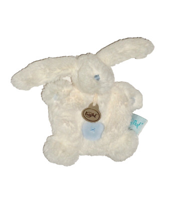 WIE NEU * Baby Nat D&C Doudou Hase Hasi Häschen Bunny Schmusetuch Schnuffeltuch