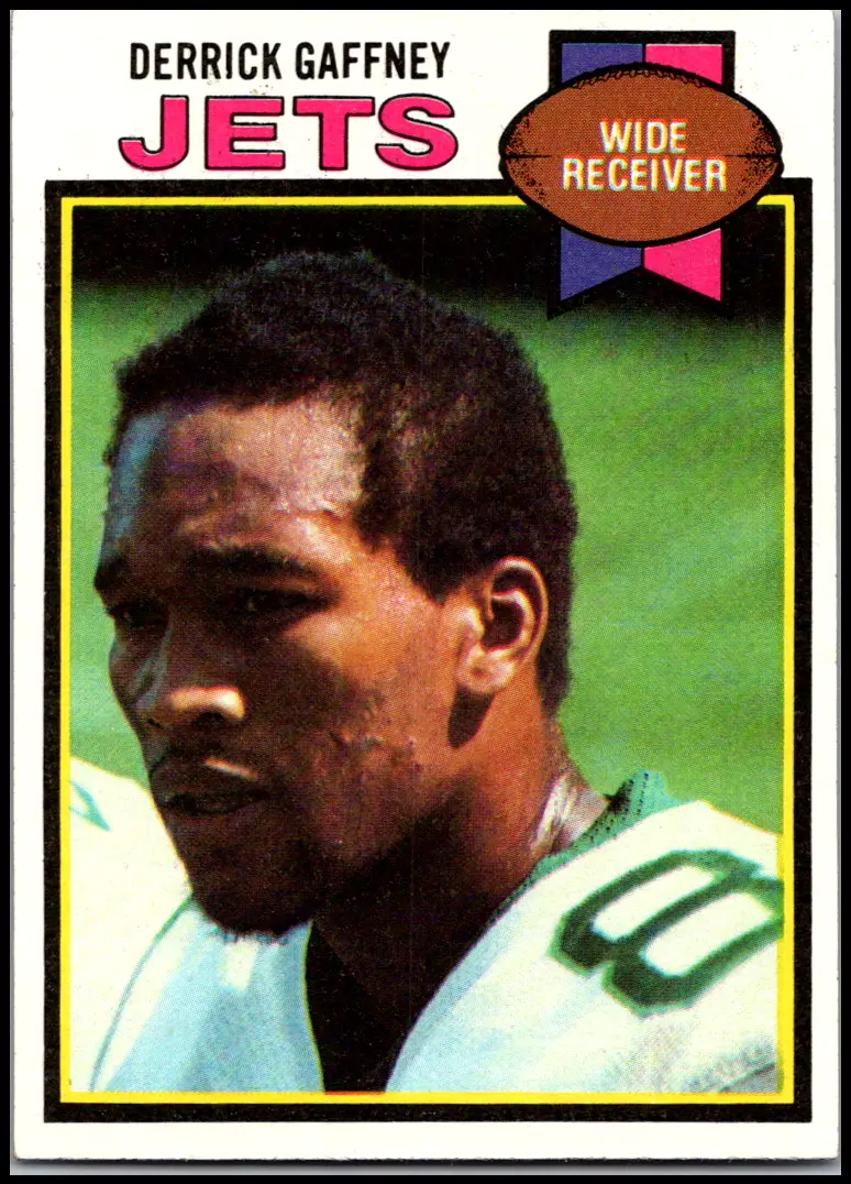 Derrick Gaffney trading card