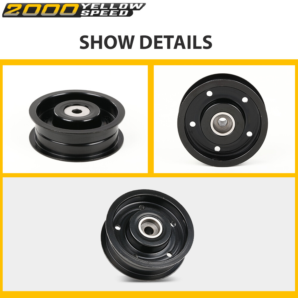 Mercedes-Benz Idler Pulley MOTOKU Engine Drive Belt Tensioner