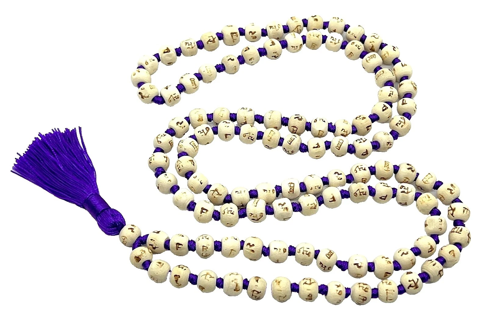 Collares y colgantes hechos a mano con Cuentas de Hueso