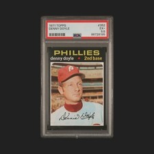 1971 Topps Nelson Briles #257 PSA 5.5 