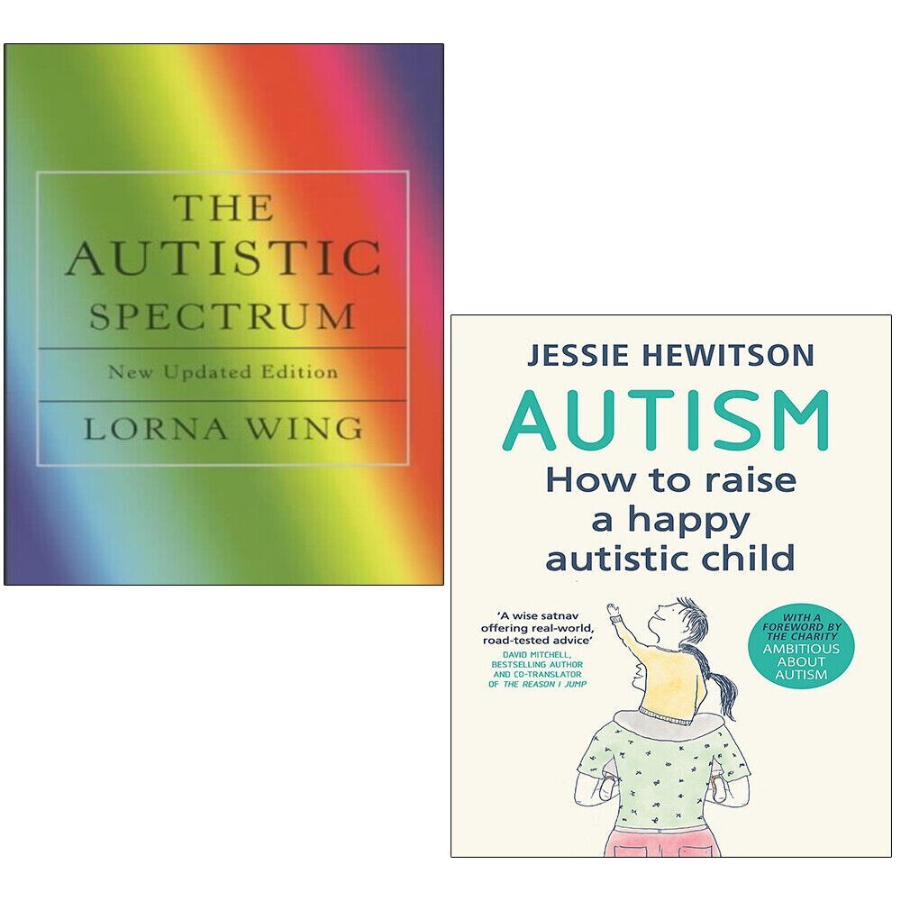 The Autistic Spectrum and Autism:How to raise a happy 2 Books Collection Set NEW