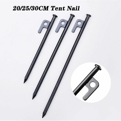Heavy Duty Tent Nails Ground Stakes 