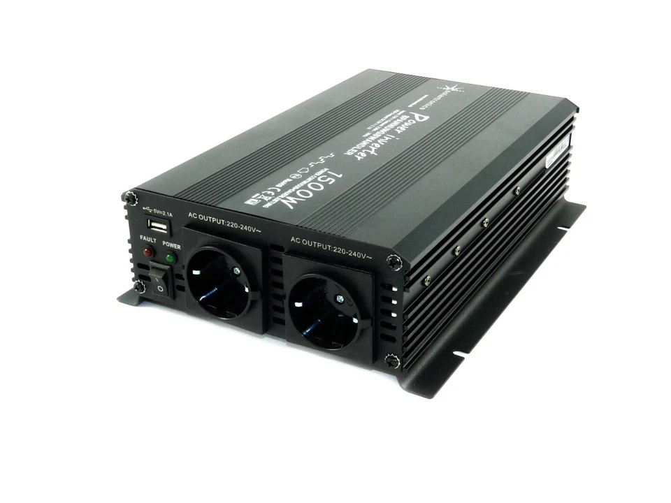 Komplettset 3x140 Watt Solarmodul 1500 Watt Wandler Laderegler Photovoltaik PV - Bild 4 von 4