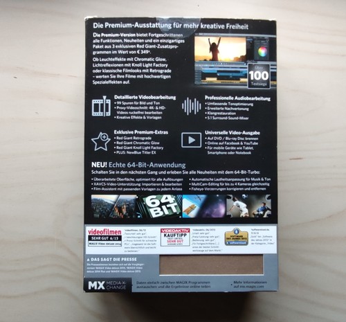 Magix Video Deluxe 2015 Premium 64 Bit - Bild 3 von 3
