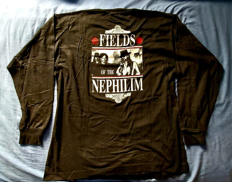 Fields of the Nephilim Longsleeve Shirt 90's size XL - Immagine 3 di 3