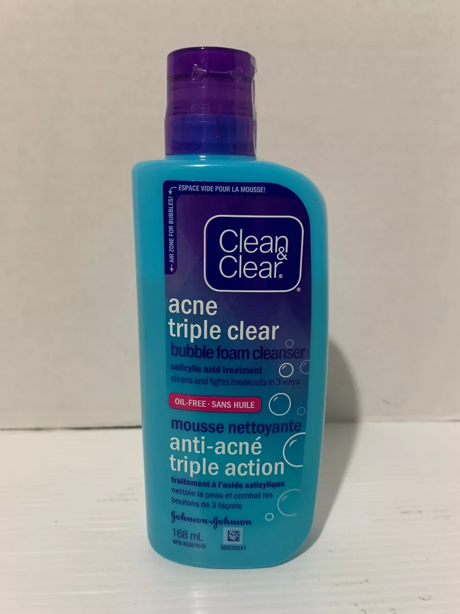 Clean and sale clear acne cleanser