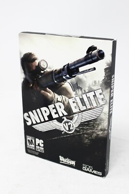 Sniper Elite V2 - PC WWII FPS Warfare Shooter Game  - New Sealed