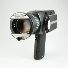 Eumig - Viennette 8 - Super 8 Vintage Movie Camera + Extras - Parts/Repair