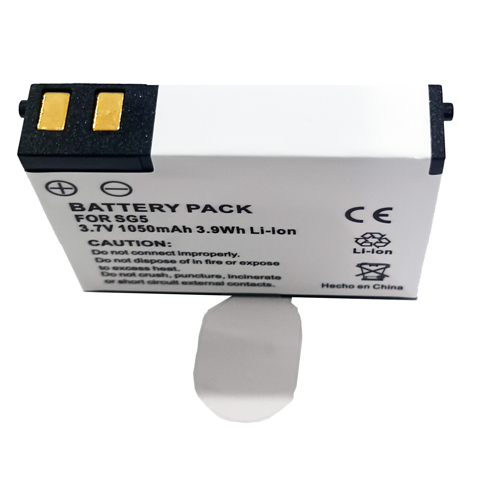 New Battery Replacement for SkyGolf SkyCaddie SG5 Sky Golf +Microfiber