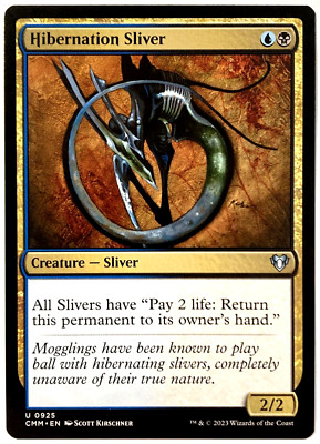 MTG Hibernation Sliver Commander Masters 0925 Pack Fresh | eBay