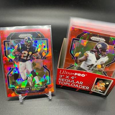 2021 Panini Prizm Football Red Cracked Ice *Pick Your Card* Veterans & Rookies