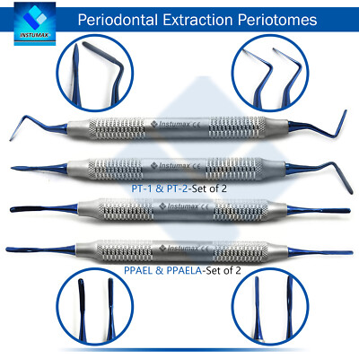 Implant PDL Ligament Surgery Anterior Posterior Periotome PT1 PT2 PPAEL PPAELA