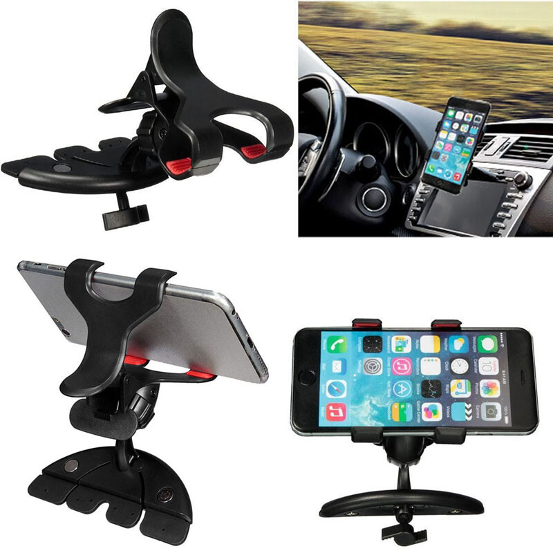 Car Phone Mount, Slot Car Phone Holder For Tablet GPS and More-image