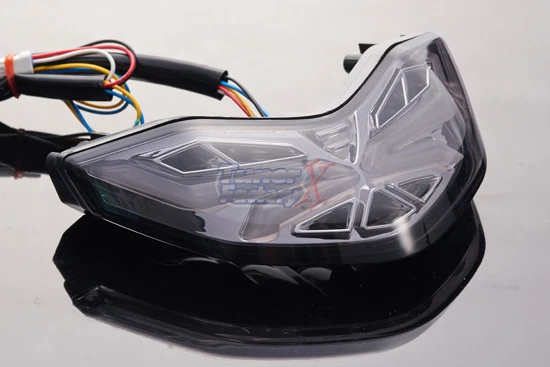 2014-2021 FIT DUCATI MONSTER Super Sport LED lanterna traseira sinal fumaça 950 939 1200 - Imagem 4 de 4