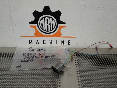 Corcom 8EF2 6A 115/230V 60-400Hz EMI Filter Used With Warranty