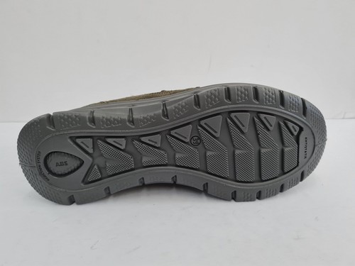 Grisport Scarpe Uomo Vesuvio, + Memory, in Scamosciato ed Ecopelle - V1 (Muschio - Imagen 5 de 5