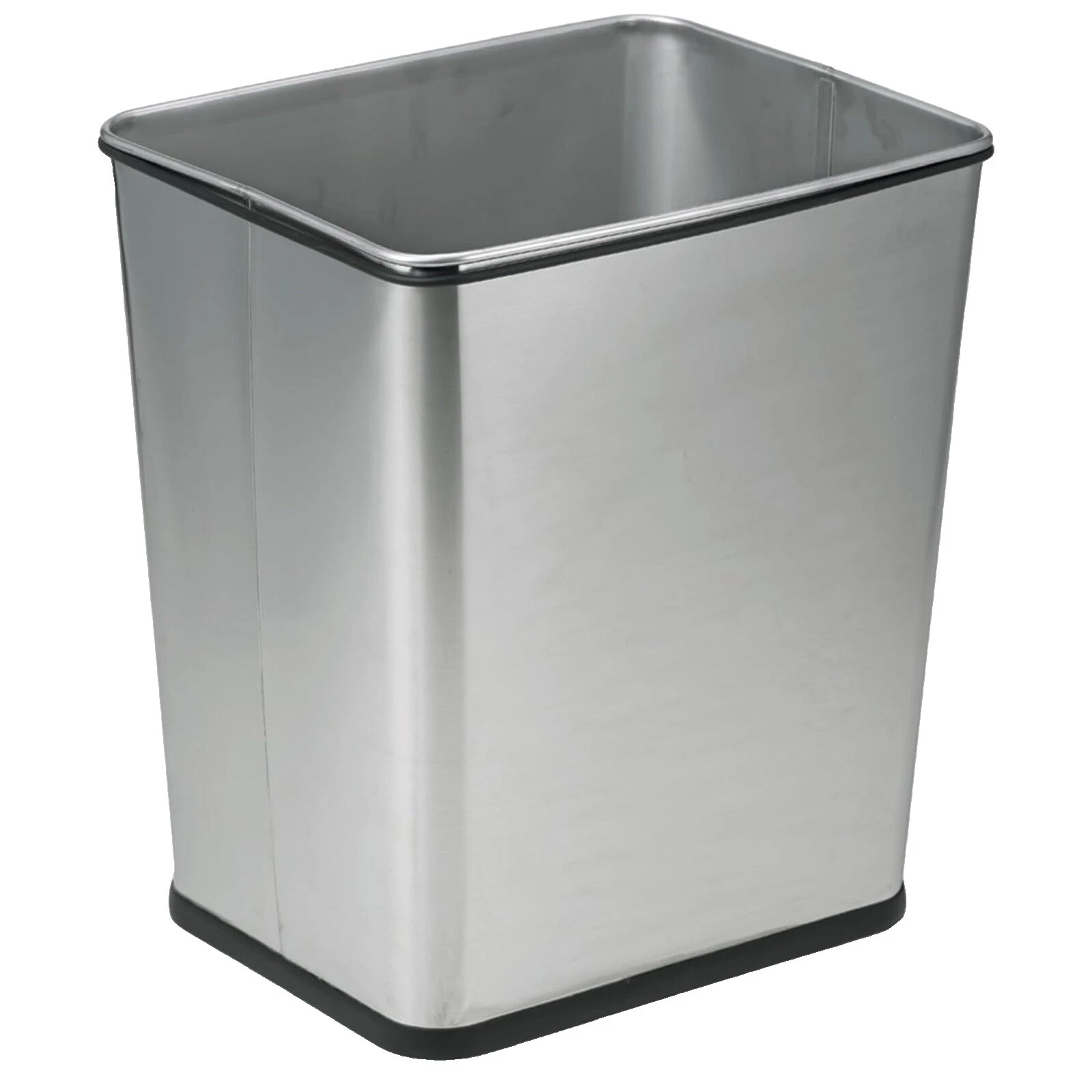 Metal Household Trash Cans & Wastebaskets