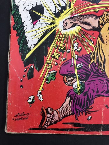 Batman #194 DC Comics Blockbuster Goes Bat-Mad First Print GD August 1967 Silver - Picture 5 of 12