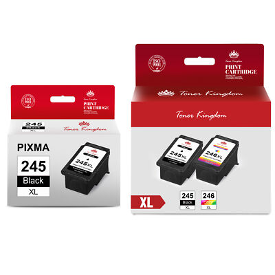 #ad PG 245XL CL 246XL Ink Cartridge for Canon PIXMA MG2522 MG2520 TS3122 MX490 MX492 $16.99