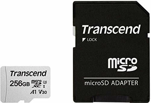 Transcend 256GB MicroSDXC/SDHC 300S Memory Card TS256GUSD300S From Japan - Image 2 of 4
