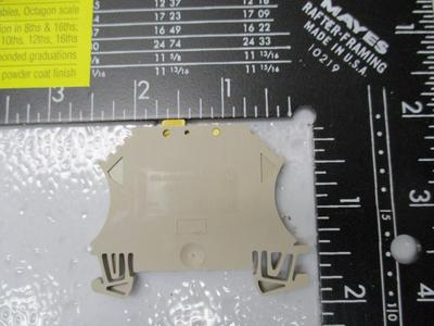 Weidmuller WTR 2.5 WM BG Disconnect Modular Terminal Block LOT OF 11